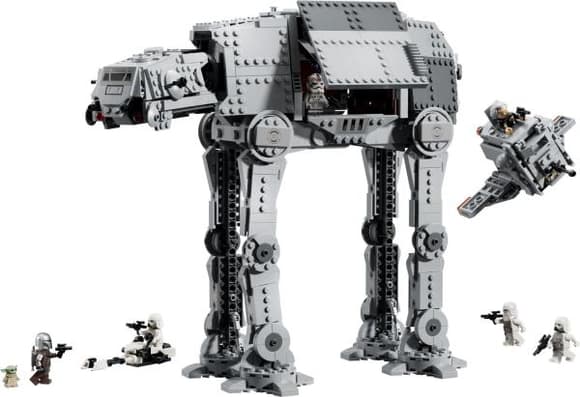 Конструктор LEGO® Star Wars™ Осколок Імперії AT-AT™ з INT-4 (75454)