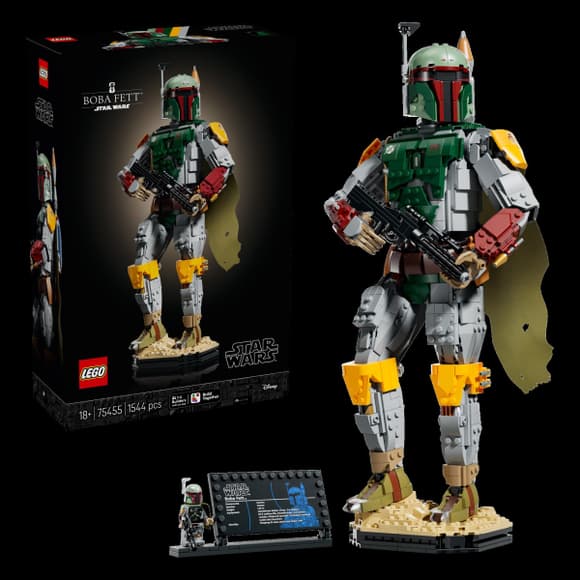 Конструктор  для сборки «Боба Фетт» LEGO® Star Wars™ (75455)