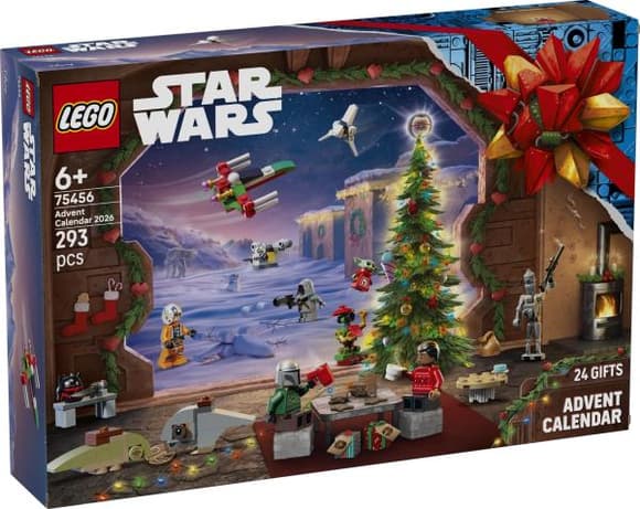 Конструктор LEGO® Star Wars™ Адвент-календар 2026 Конструктор (75456)
