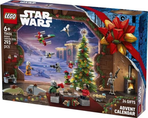Конструктор LEGO® Star Wars™ Адвент-календар 2026 Конструктор (75456)