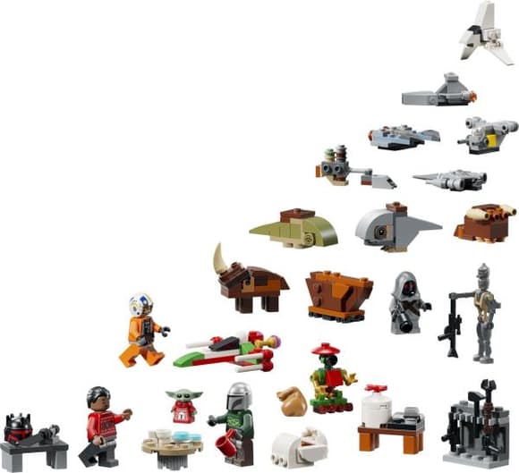 Конструктор LEGO® Star Wars™ Адвент-календар 2026 Конструктор (75456)