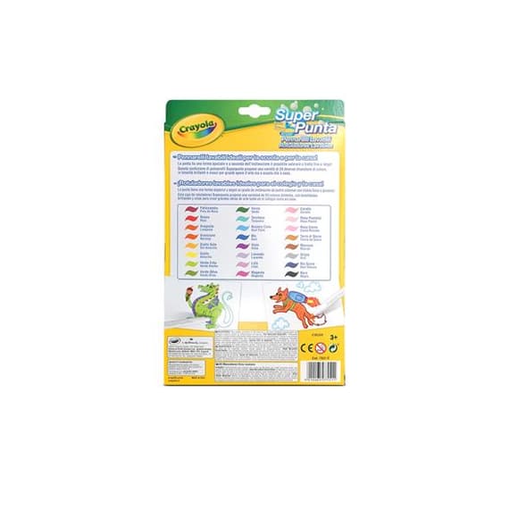 Набір фломастерів Crayola Markers 24 кольори (7551)