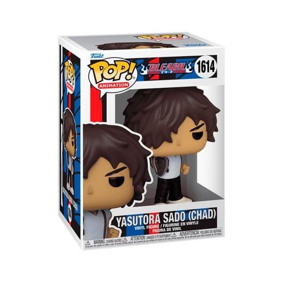 Фігурка Funko Pop! Бліч Ясутора Садо 9 см (75511)