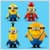 Конструктор LEGO Despicable Me 4 Посіпаки й банановий автомобіль 136 деталей (75580)