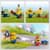 Конструктор LEGO Despicable Me 4 Посіпаки й банановий автомобіль 136 деталей (75580)