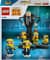 Конструктор LEGO Despicable Me 4 Ґру й посіпаки з кубиків 839 деталей (75582)