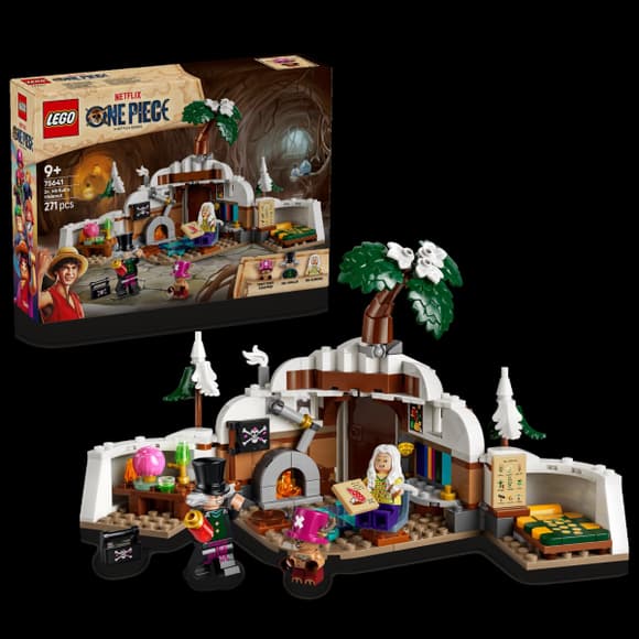 Конструктор LEGO® ONE PIECE Схованка лікаря Гірілука і Мініфігурки (75641)