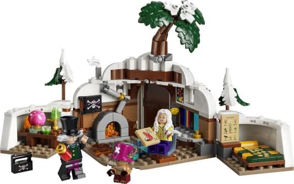 Конструктор LEGO® ONE PIECE Схованка лікаря Гірілука і Мініфігурки (75641)