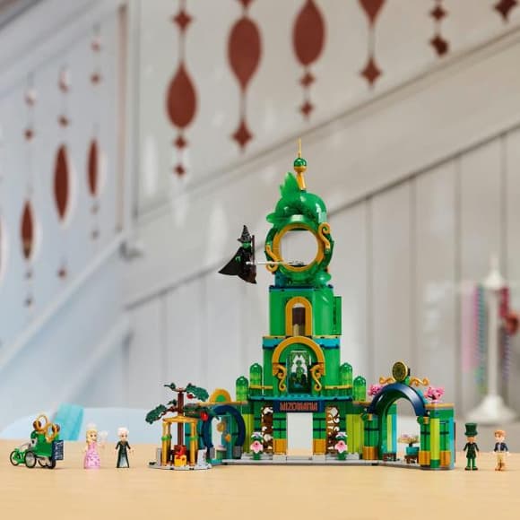 Конструктор LEGO Wicked Ласкаво просимо до Смарагдового міста 945 деталей (75684)