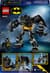 Конструктор LEGO DC Batman Робоброня Бетмена 140 деталей (76270)