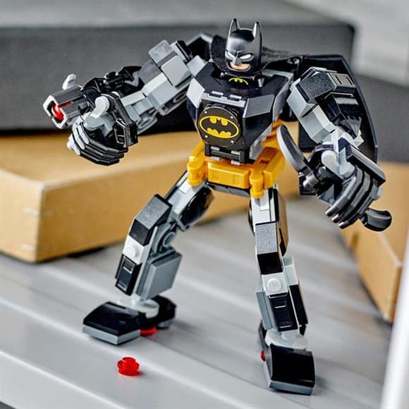 Конструктор LEGO DC Batman Робоброня Бетмена 140 деталей (76270)