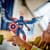 Конструктор LEGO Super Heroes Фигурка Нового Капитана Америка для сборки 359 деталей (76296)