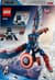Конструктор LEGO Super Heroes Фігурка Нового Капітана Америка для складання 359 деталей (76296)