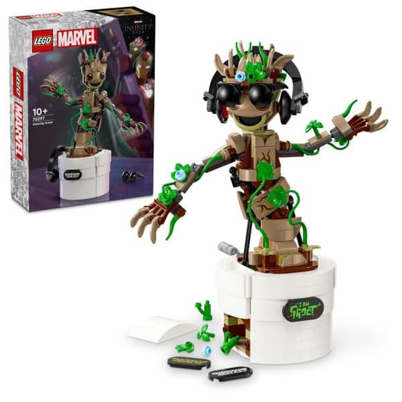 Конструктор LEGO Super Heroes Танцюючий Ґрут 459 деталей (76297)