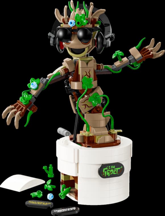Конструктор LEGO Super Heroes Танцюючий Ґрут 459 деталей (76297)