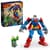 Конструктор LEGO DC Супермен-робот проти Лекса Лютора 120 деталей (76302)