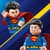 Конструктор LEGO DC Супермен-робот против Лекса Лютора 120 деталей (76302)