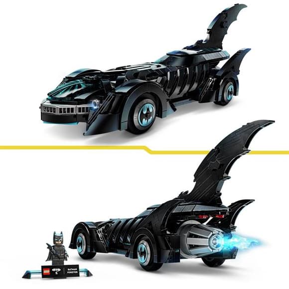 Конструктор LEGO Super Heroes Бетмен назавжди Бетмобіль 909 деталей (76304)