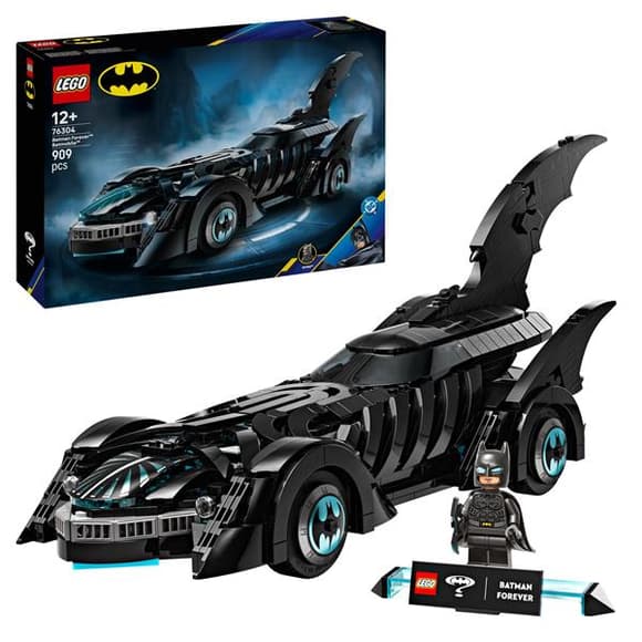 Конструктор LEGO Super Heroes Бетмен назавжди Бетмобіль 909 деталей (76304)