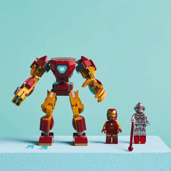Конструктор LEGO Super Heroes Робот Залізної людини проти Альтрона 101 деталь (76307)