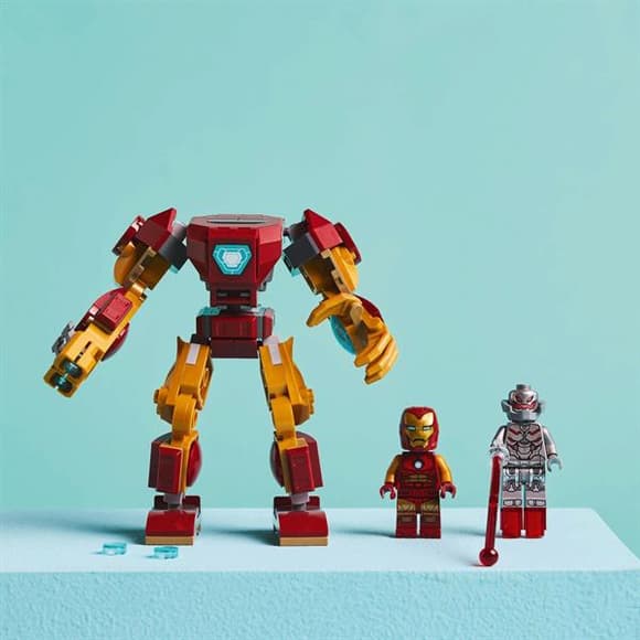 Конструктор LEGO Super Heroes Робот Залізної людини проти Альтрона 101 деталь (76307)