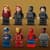 Конструктор LEGO Super Heroes Первый мститель Противостояние Приключенческая битва 736 деталей (76314)