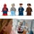 Конструктор LEGO Super Heroes Людина-павук проти Дока Ока Сцена в метро 393 деталі (76321)