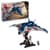 Конструктор LEGO Super Heroes Месники Ера Альтрона Квінджет 1131 деталь (76325)