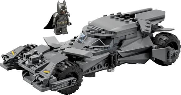 Конструктор LEGO® DC Batman™: Бетмобіль із фільму «Бетмен проти Супермена» 220деталей (76331)