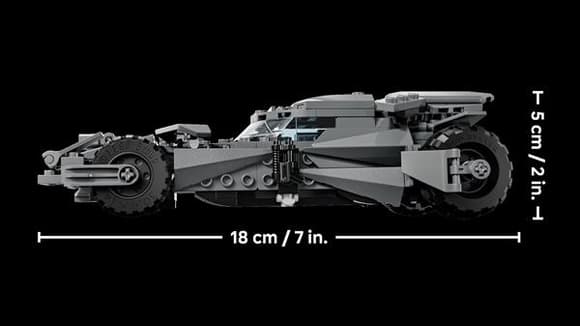 Конструктор LEGO® DC Batman™: Бетмобіль із фільму «Бетмен проти Супермена» 220деталей (76331)
