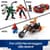 Конструктор LEGO Super Heroes Marvel Людина-павук vs Примарний вершник н а мотоциклі 72 Деталі (76335)