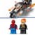 Конструктор LEGO Super Heroes Marvel Людина-павук vs Примарний вершник на мотоциклі 72 Деталі (76335)