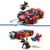 Конструктор LEGO Super Heroes Marvel Автомобіль Людини-павука vs. Отруєний Росомаха 134 Деталі ( 76336 )