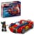 Конструктор LEGO Super Heroes Marvel Автомобіль Людини-павука vs. Отруєний Росомаха 134 Деталі ( 76336 )