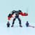 Конструктор LEGO Super Heroes Marvel Робот Майлза Моралеза vs Людина-павук 2099 135 Деталей (76337)