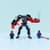 Конструктор LEGO Super Heroes Marvel Робот Майлза Моралеза vs Людина-павук 2099 135 Деталей (76337)