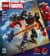 Конструктор LEGO Super Heroes Marvel Робот Майлза Моралеза vs Людина-павук 2099 135 Деталей (76337)