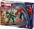 Конструктор LEGO Super Heroes Marvel Битва роботов: Человек-паук vs. Доктор Осьминог 315 Деталей  ( 76338 )