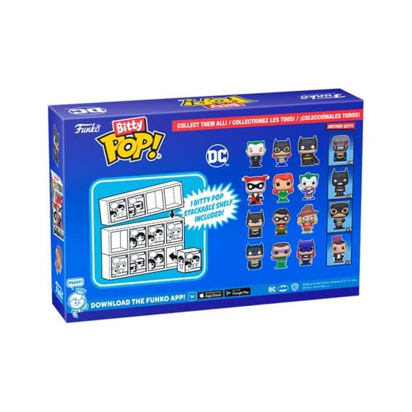 Набор фигурок Bitty Pop! DC 4 в 1 (76339)
