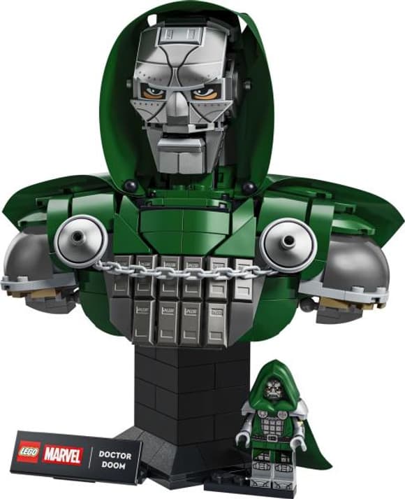 Конструктор Бюст Доктора Дума LEGO® Marvel (76345)
