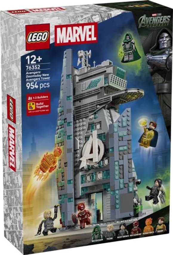 Конструктор LEGO® | Marvel «Месники: Судний день». Нова Вежа Месників (76352)