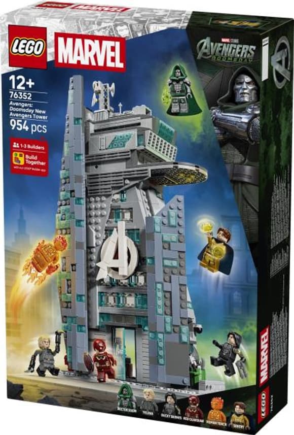 Конструктор LEGO® | Marvel «Месники: Судний день». Нова Вежа Месників (76352)