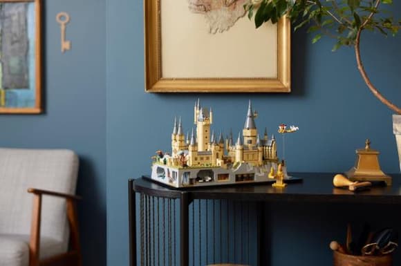 Конструктор LEGO Harry Potter Замок і територія Гоґвортсу 2660 деталей (76419)