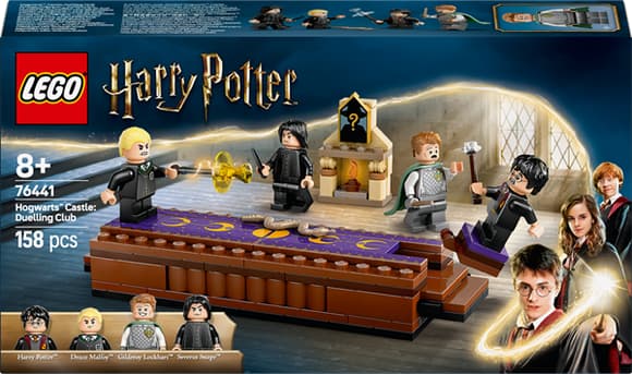 Конструктор LEGO Harry Potter Замок Хогвартс: дуэльный клуб 158 деталей (76441)