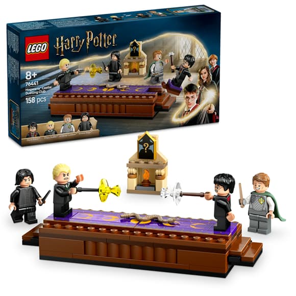 Конструктор LEGO Harry Potter Замок Хогвартс: дуэльный клуб 158 деталей (76441)