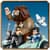 Конструктор LEGO Harry Potter Поездка Хагрида и Гарри на мотоцикле 617 деталей (76443)