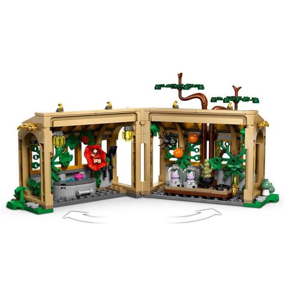 Конструктор LEGO Harry Potter Замок Хогвартс урок гербологии 390 деталей (76445)