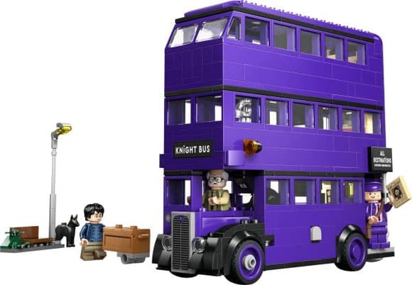 Конструктор LEGO Harry Potter Пригоди на Лицарському автобусі 499 деталей (76446)