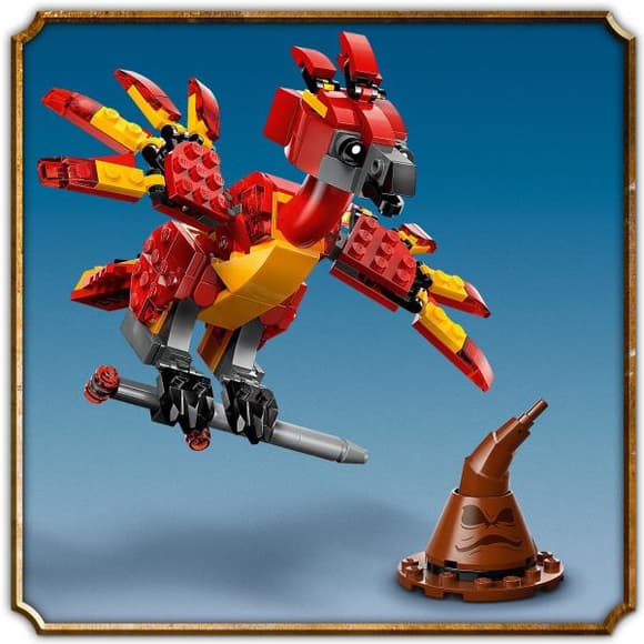 Конструктор LEGO Harry Potter Фоукс фенікс Дамблдора 299 деталей (76448)