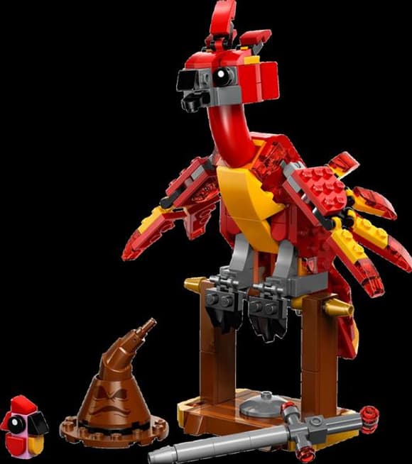 Конструктор LEGO Harry Potter Фоукс фенікс Дамблдора 299 деталей (76448)